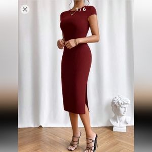 Express Cap Sleeve Dress